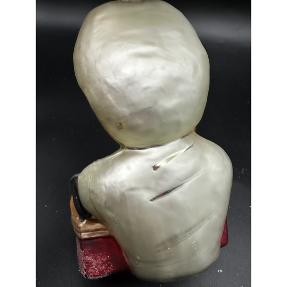 1997 CHRISTOPHER RADKO CANDY MAKER I LOVE LUCY 5.5" ORNAMENT WITH HEART ATTACHED - Picture 3 of 15